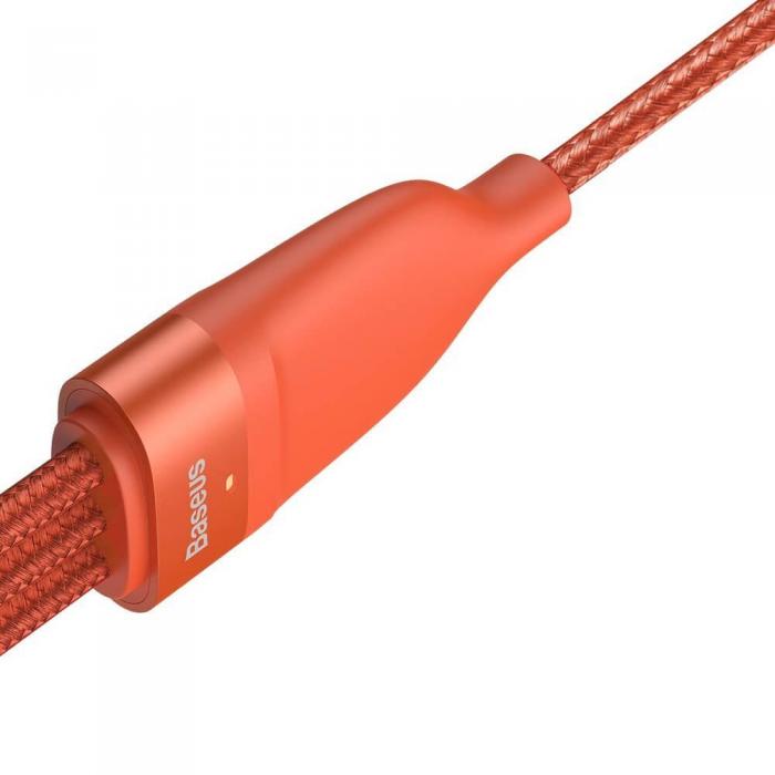 UTGATT5 - Baseus 3in1 USB lightning/USB Type C/micro USB 1,2 m orange