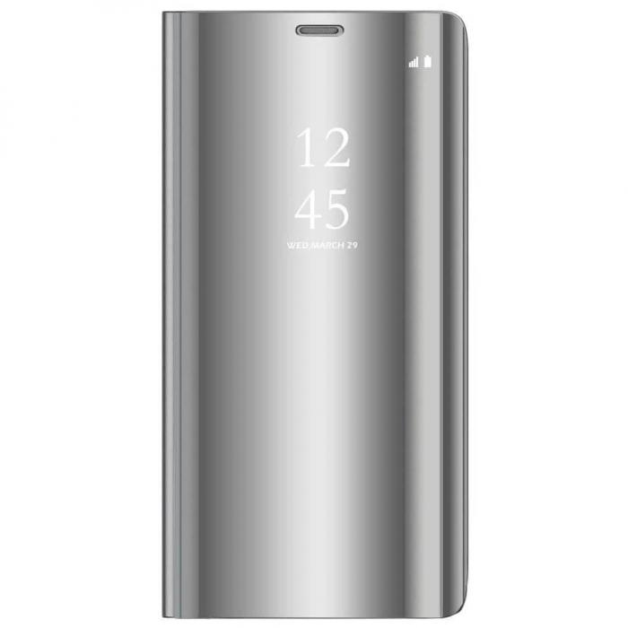UTGATT5 - Clear View Skal Redmi Note 9S/9 pro Silver