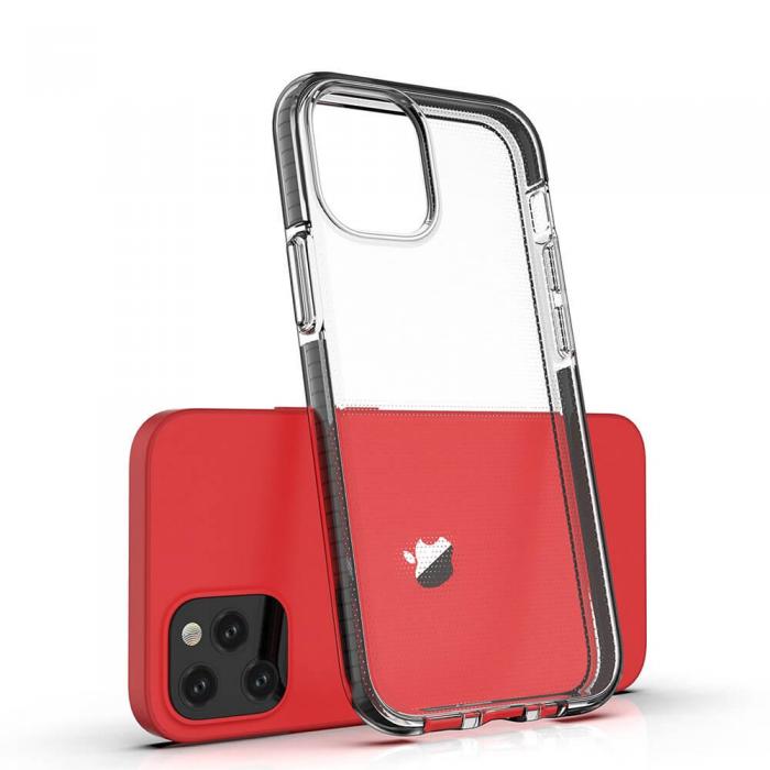 UTGATT4 - Spring Case iPhone 12 & 12 Pro skal Rosa