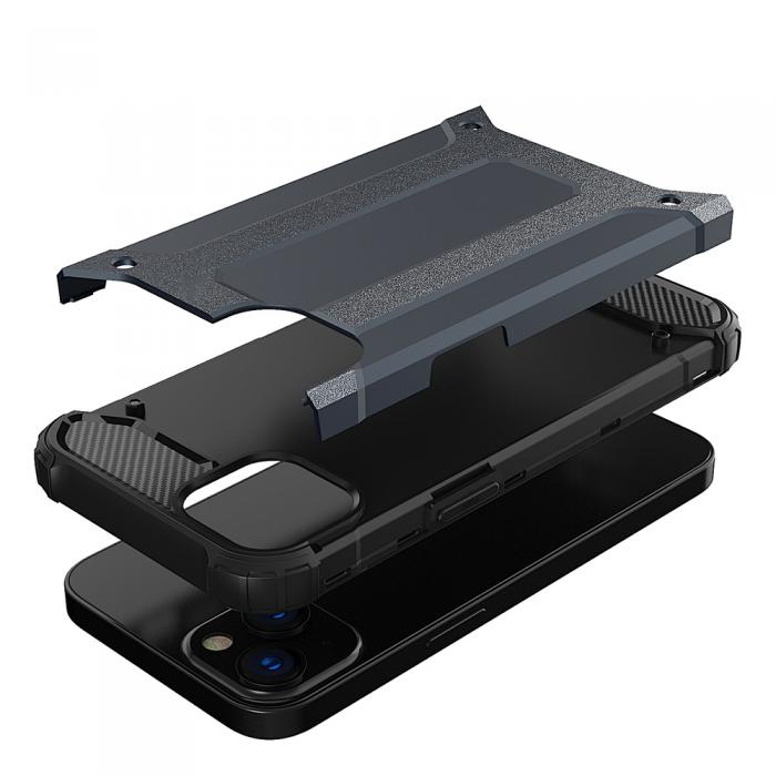 OEM - Hybrid Armor Tough Rugged Skal iPhone 13 mini - Bl