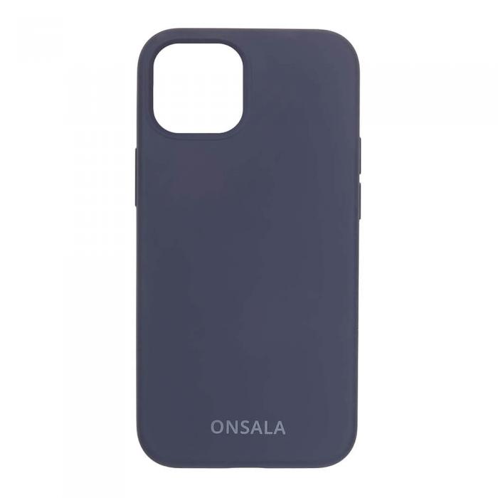 UTGATT - Onsala Silikon Cobalt Skal iPhone 13 - Bl
