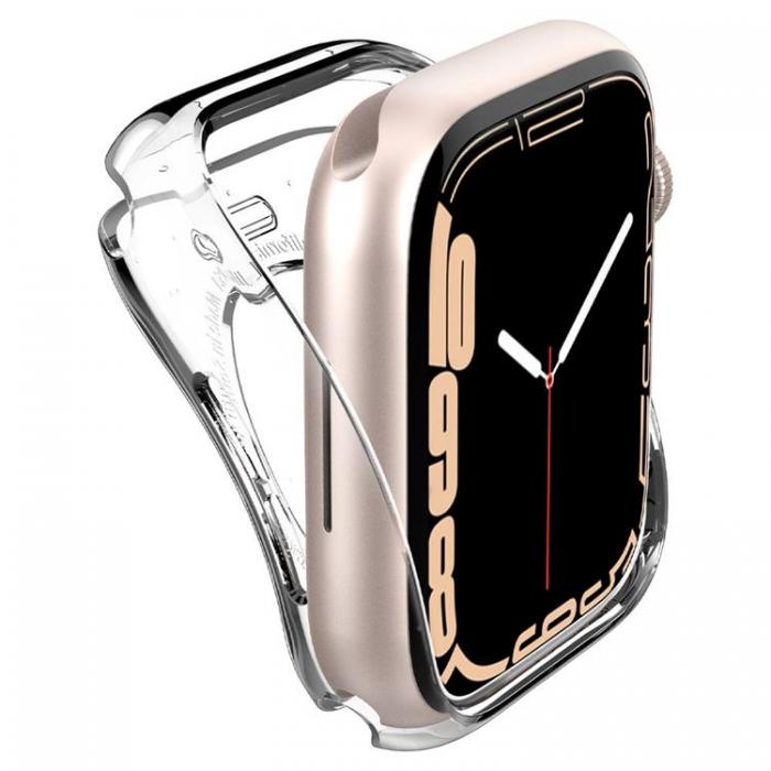 UTGATT1 - Spigen Liquid Crystal Apple Watch 4/5/6/7/8/Se 40/41 mm - Crystal Clear