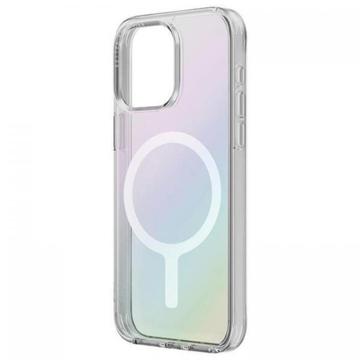 UNIQ - UNIQ iPhone 15 Pro Max Mobilskal Magsafe LifePro Xtreme - Iridescent