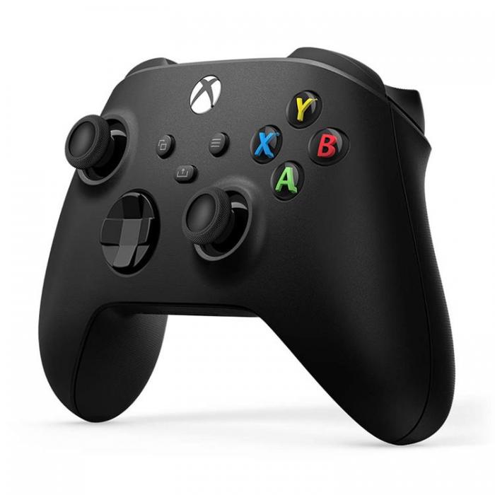 Microsoft - Microsoft Trådlös Handkontroll Xbox Series QAT-00009 - Kol