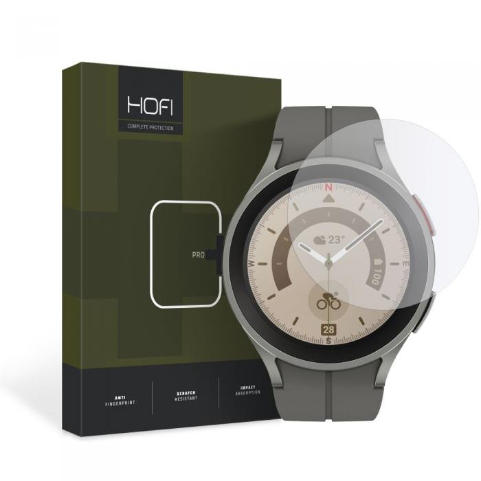 Hofi - Hofi Galaxy Watch 5 Pro 45mm Hrdat Glas Skrmskydd Pro+