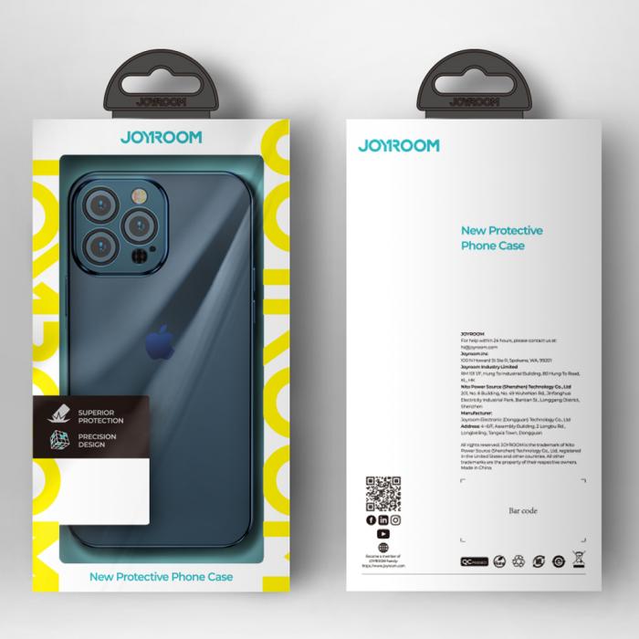 Joyroom - Joyroom Metallic Chery Mirror Skal iPhone 13 - Royal Bl