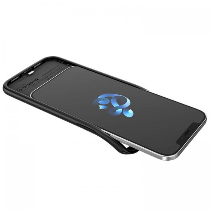 Tech-Protect - Tech-Protect Batteriskal 4800 mAh fr iPhone 12/12 Pro - Svart