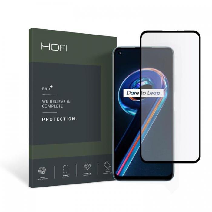 UTGATT1 - Hofi Pro Plus Hrdat glas Realme 9 Pro / OnePlus Nord CE 2 Lite - Svart
