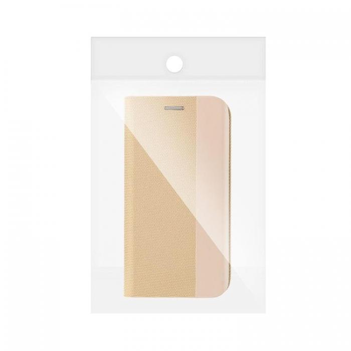 A-One Brand - Xiaomi Redmi 12C Plnboksfodral Sensitive Book - Guld