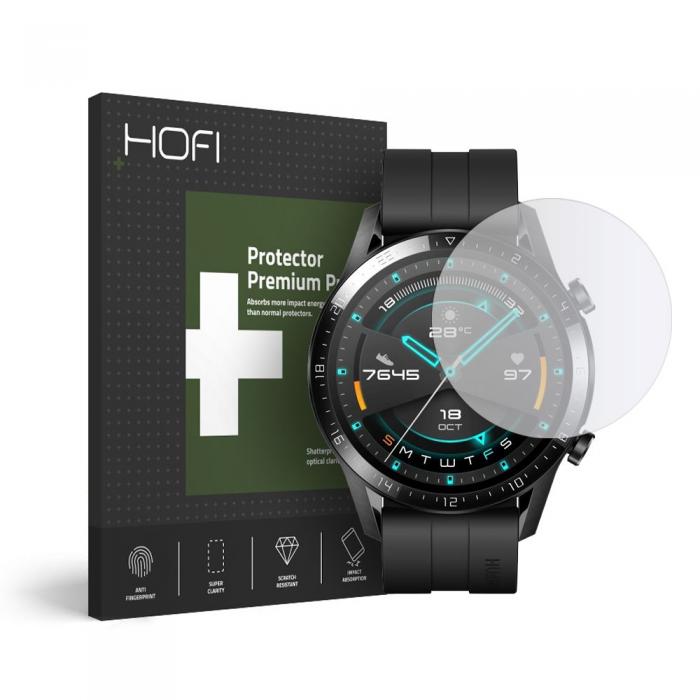 Hofi - HOFI Hrdat Glas Skrmskydd Pro+ Huawei Watch Gt 2 46Mm