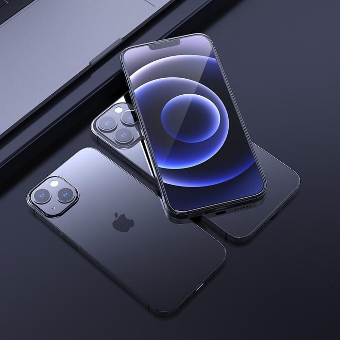 UTGATT1 - HOCO hrdat glas NANO 3D Full Screen till iPhone 13 PRO MAX