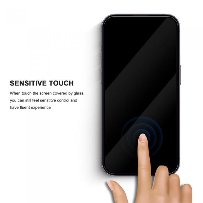 OEM - Skyddsglas 2,5D Premium fr iPhone - Hrdat Glas Skrmskydd
