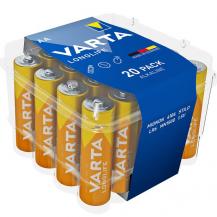 VARTA&#8233;Varta 20-pack Longlife AA / LR6 Batteri&#8233;