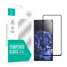 SiGN - SiGN Galaxy S22 Ultra 5G Härdat Glas Skärmskydd