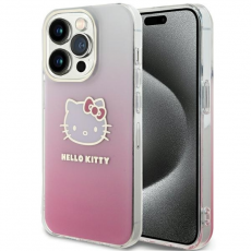 Hello Kitty - Hello Kitty iPhone 13 Pro Max Mobilskal Kitty Head - Rosa