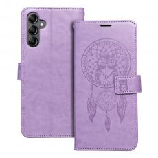 OEM - MEZZO plånboksfodral för Samsung A14 4G drömfångare lila