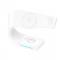 A-One Brand - [3in1] Magsafe Trdls laddare iPhone - Apple Watch - AirPods - Vit