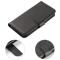 A-One Brand - Motorola Moto G (2022) Plnboksfodral Magnet Elegant - Svart