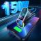 Joyroom - [4in1] Joyroom Billaddare Fast USB-C/USB-A 150 W - Svart