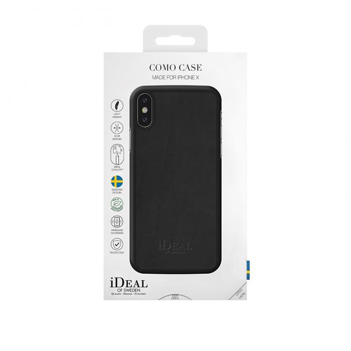 UTGATT4 - iDeal of Sweden Como Case Till iPhone X/XS - Svart