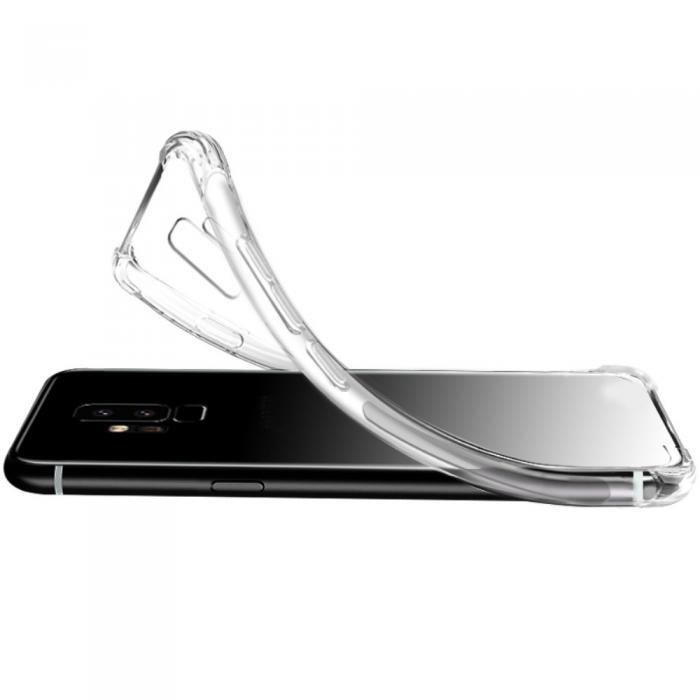 UTGATT4 - Imak Tough Skal till Samsung Galaxy A70 - Clear