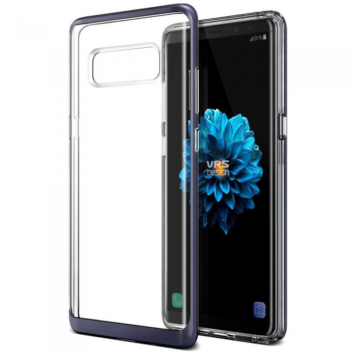 UTGATT4 - Verus Crystal Bumper Skal till Samsung Galaxy Note 8 - Orchid Grey