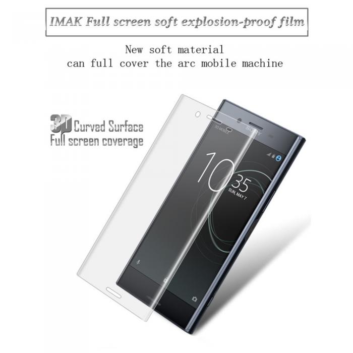 UTGATT5 - 2 X 3D Curved Full Coverage Skrmskydd till Sony Xperia XZ Premium