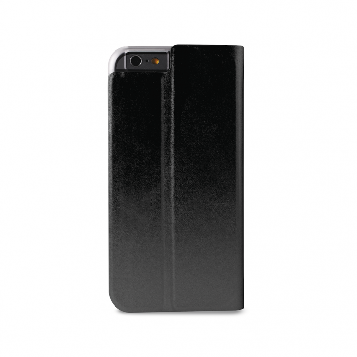 UTGATT4 - Puro Apple iPhone 6(S) Plus Eco-Leather Cover - Svart