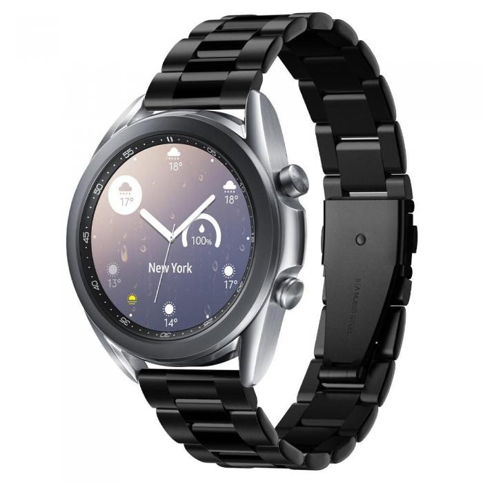 Spigen - Modern Fit Armband Samsung Galaxy Watch 6 (44mm) - Svart