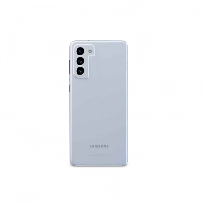UTGATT1 - Puro - 0.3 Nude Mobilskal Samsung Galaxy S21 FE - Transparent