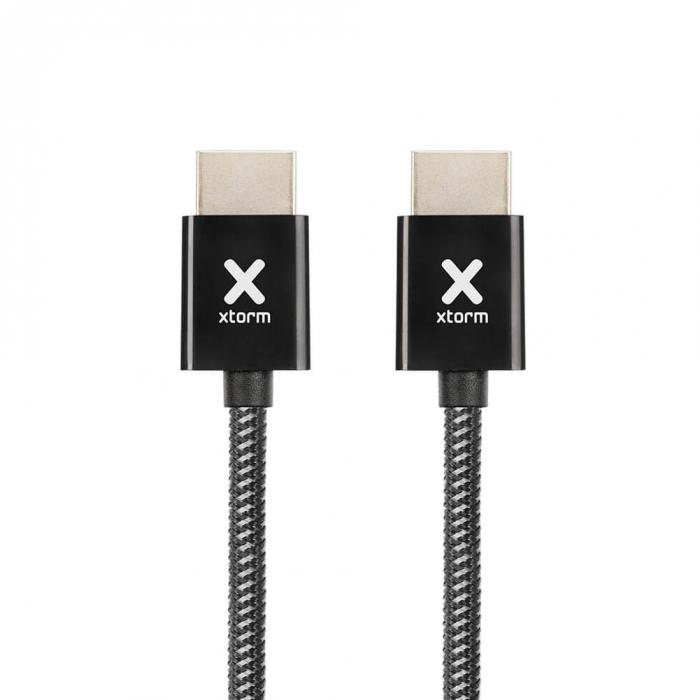 UTGATT1 - Xtorm Premium HDMI-A / HDMI-A Kabel 1m - Svart
