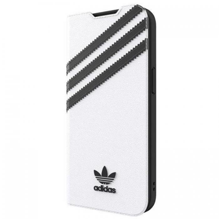 Adidas - Adidas iPhone 13 Plnboksfodral OR PU - Svart/Vit