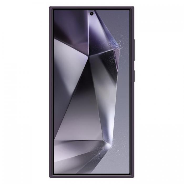 Samsung - Samsung Galaxy S24 Ultra Mobilskal Standing Grip - Mrklila