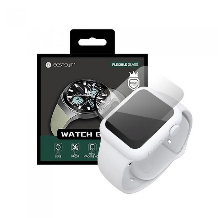UTGATT1 - Bestsuit Huawei Watch 3 Pro Skrmskydd av Flexible Glas
