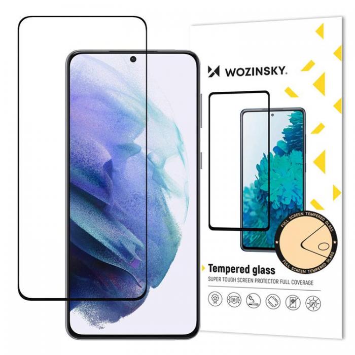 Wozinsky - Wozinsky Galaxy S23 Hrdat Glas Skrmskydd 9H Full Glue - Clear