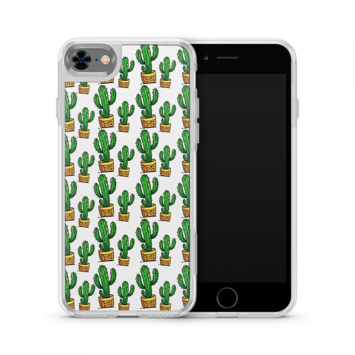UTGATT5 - Fashion mobilskal till Apple iPhone 7 - Cactus dream