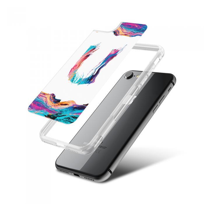 UTGATT5 - Fashion mobilskal till Apple iPhone 7 - Paint U