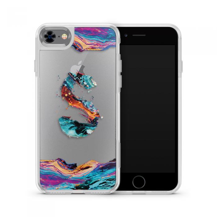 UTGATT5 - Fashion mobilskal till Apple iPhone 7 - Paint S