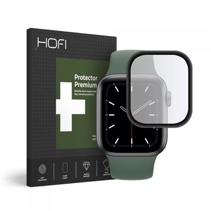 Hofi - HOFI Hrdat Glas Skrmskydd Apple Watch 4/5 (44Mm) Svart