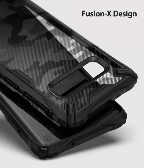 UTGATT5 - Ringke Fusion X Galaxy S10 Camo Svart