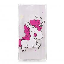 A-One Brand - TPU Mobilskal till Sony Xperia XA2 - Unicorn