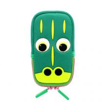 TabZoo - TabZoo Universal Mobilväska - Krokodil