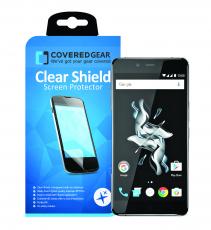 CoveredGear - CoveredGear Clear Shield skärmskydd till OnePlus X