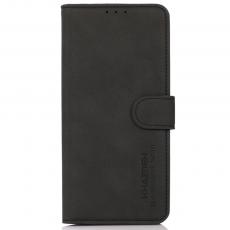 KHAZNEH - Khazneh Retro Plånboksfodral till iPhone 13 Mini - Svart