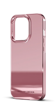 iDeal of Sweden - iDeal of Sweden iPhone 15 Mobilskal - Mirror Rose Pink