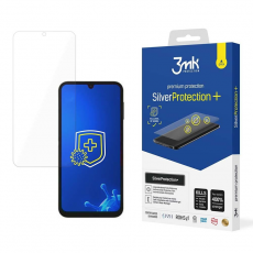 3MK - 3MK Galaxy A24 4G Härdat Glas Skärmskydd Silver
