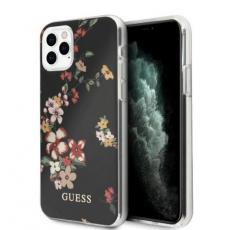 Guess - Guess N ° 4 Flower Collection Skal iPhone 11 Pro Max - Svart