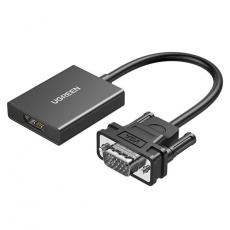 Ugreen - Ugreen HDMI Kabel adapter - HDMI 0.15m - Svart