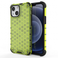A-One Brand - iPhone 13 mini Mobilskal Honeycomb Armor - Grön