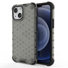 A-One Brand - iPhone 13 mini Mobilskal Honeycomb Armor - Svart